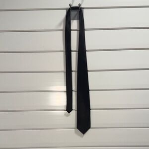 Geoffrey Beene Classic Black Necktie